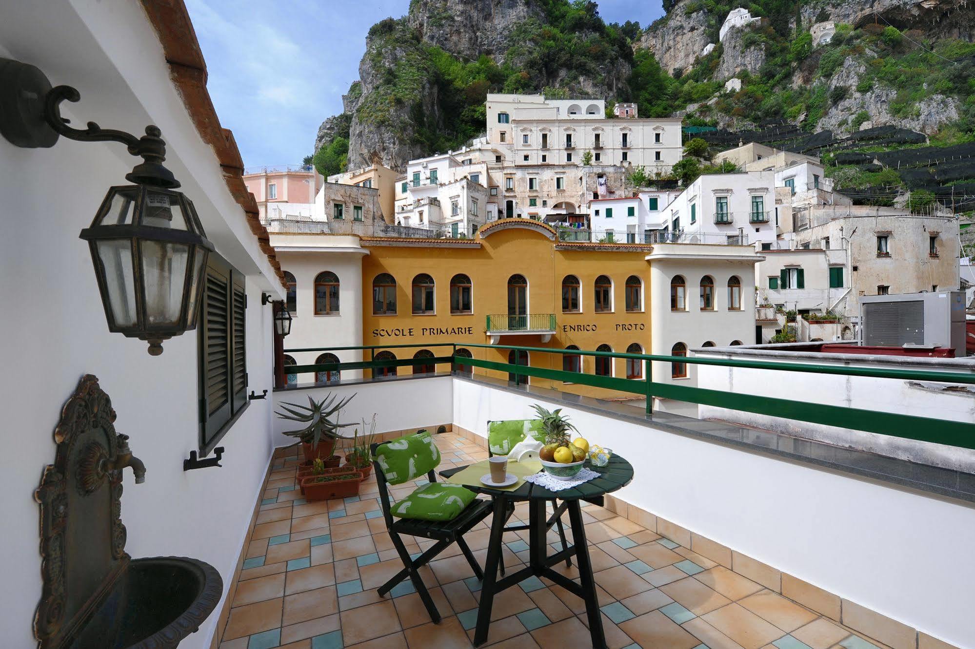 Mefra Camere - Amalfi Coast Atrani Εξωτερικό φωτογραφία